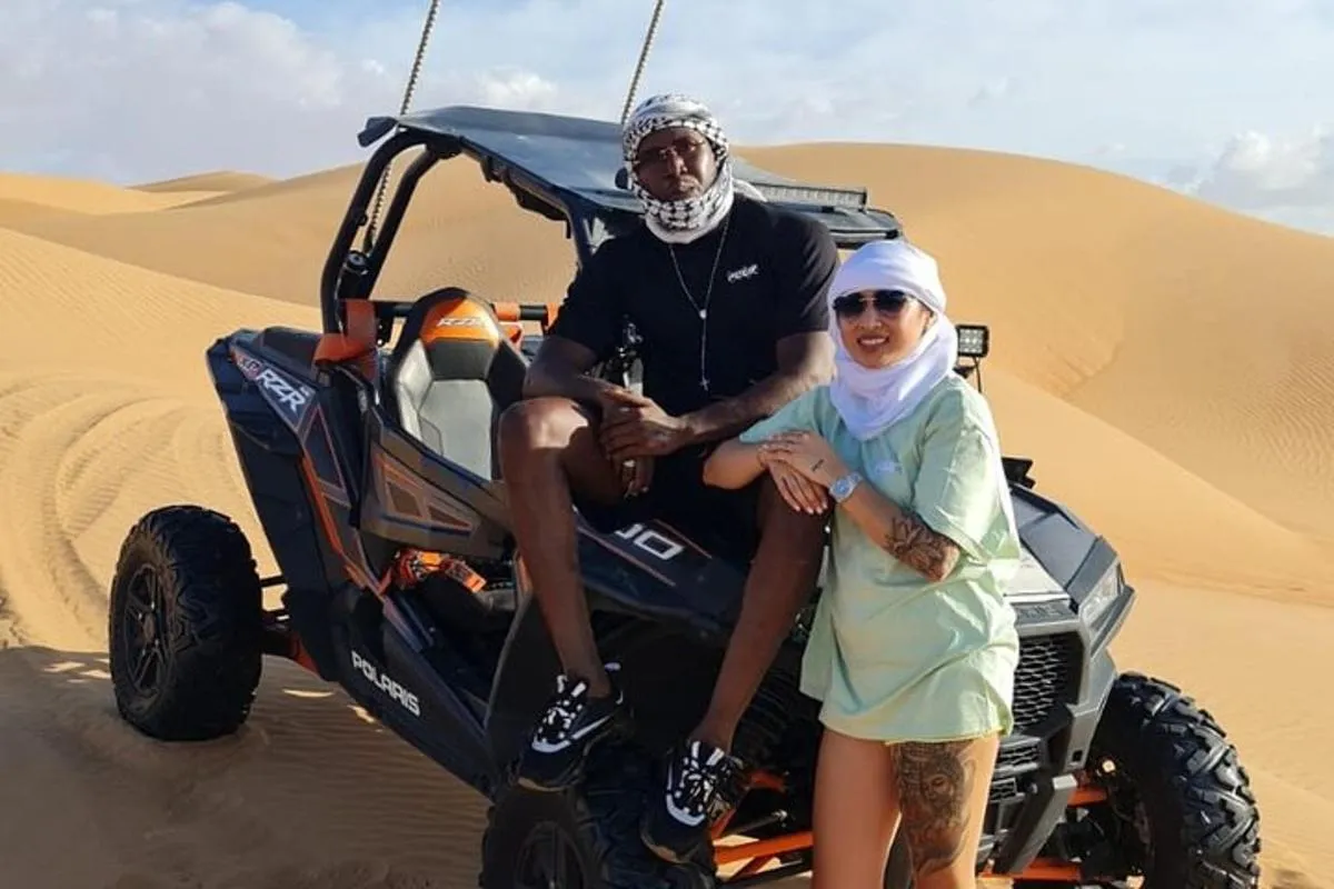 Image 4 of Dubai Morning Buggy Dunes Safari with Sandboarding & Camel Ride