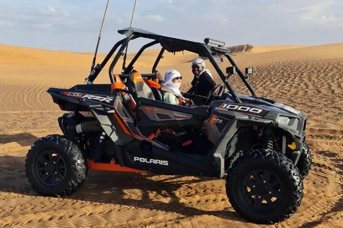 Image 5 of Dubai Morning Buggy Dunes Safari with Sandboarding & Camel Ride