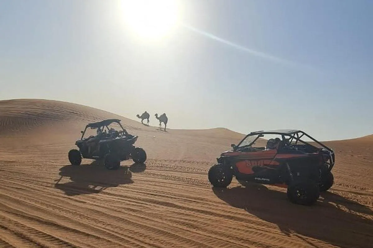 Image 6 of Dubai Morning Buggy Dunes Safari with Sandboarding & Camel Ride