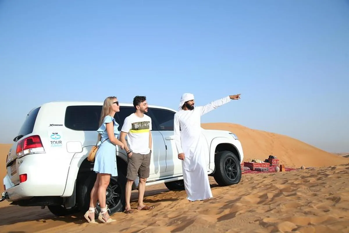 Image 0 of Dubai Morning Desert Adventure with Dune Bashing and Breakfast