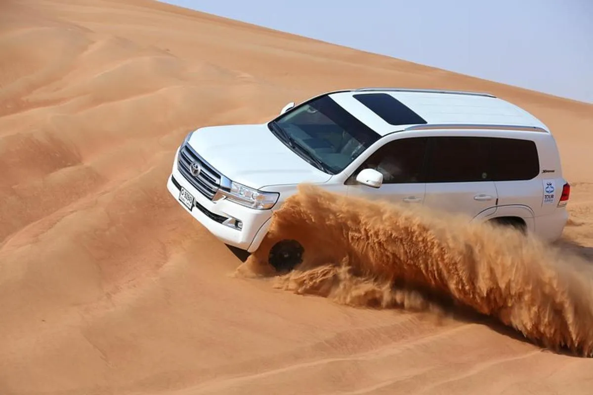 Image 1 of Dubai Morning Desert Adventure with Dune Bashing and Breakfast