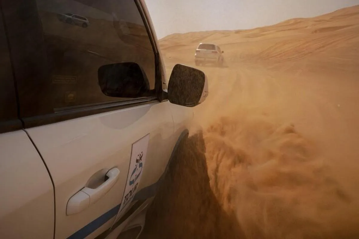 Image 2 of Dubai Morning Desert Adventure with Dune Bashing and Breakfast