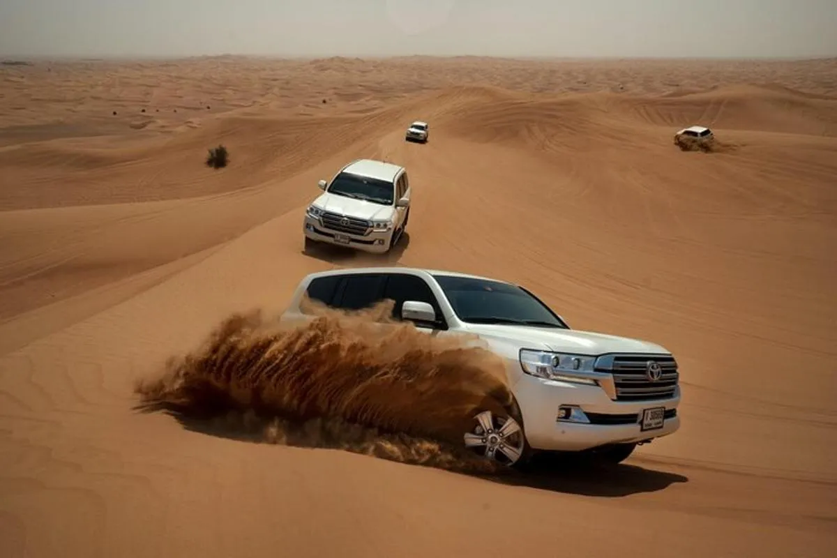 Image 3 of Dubai Morning Desert Adventure with Dune Bashing and Breakfast