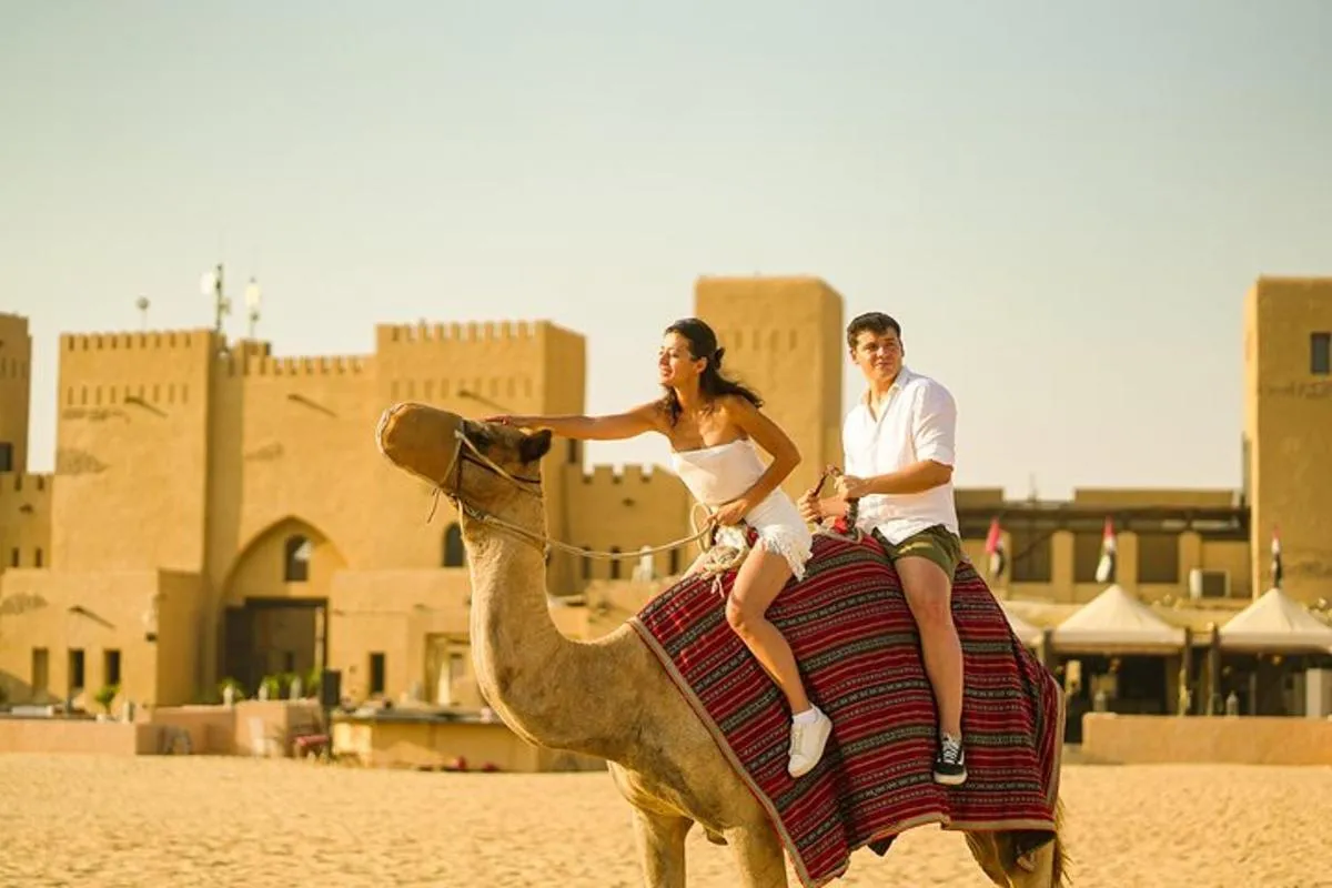 Image 5 of Dubai Morning Desert Adventure with Dune Bashing and Breakfast