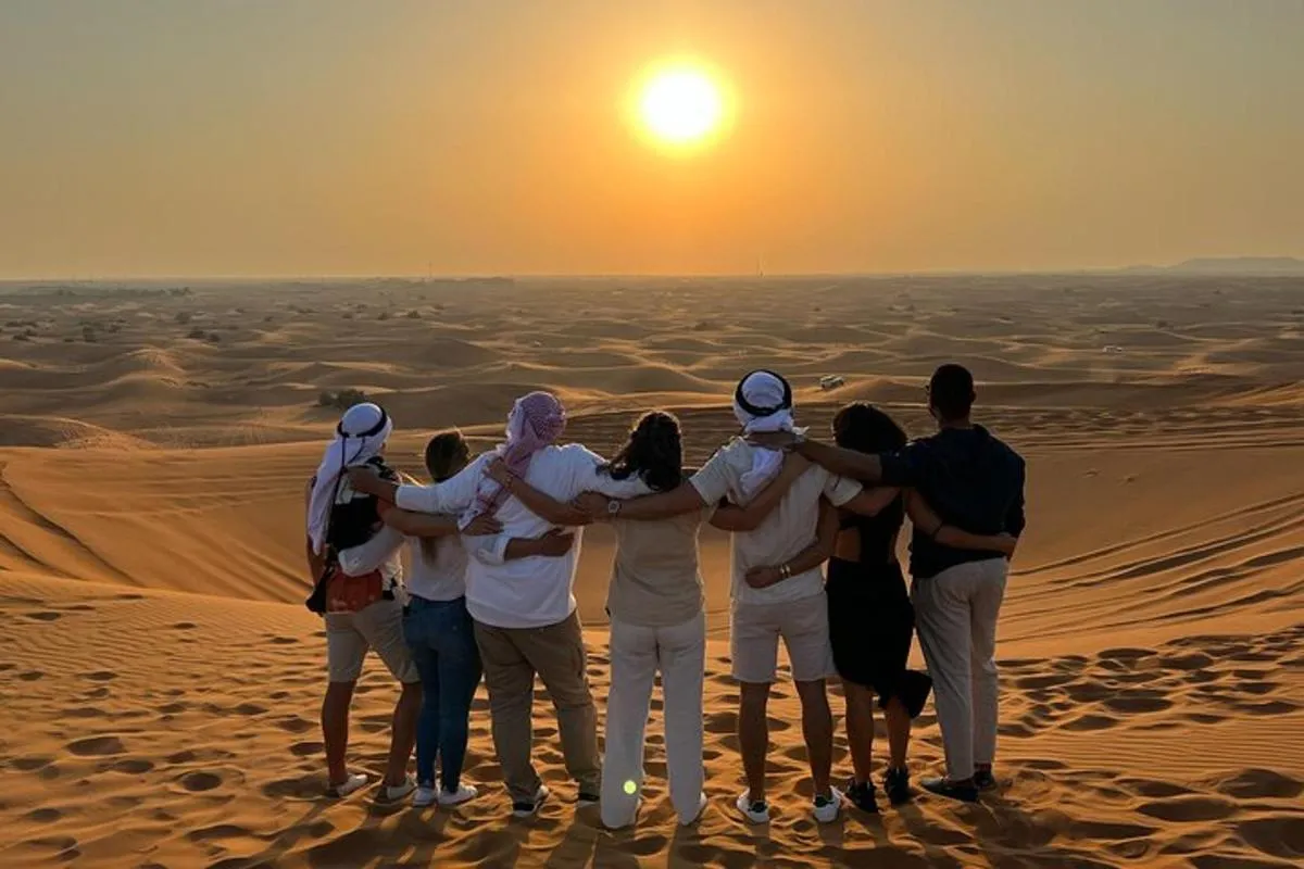 Image 2 of Dubai: Morning Desert Safari, Sandboard & Camel Ride