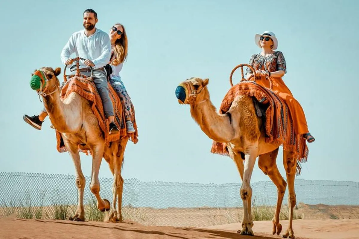 Image 3 of Dubai: Morning Desert Safari, Sandboard & Camel Ride