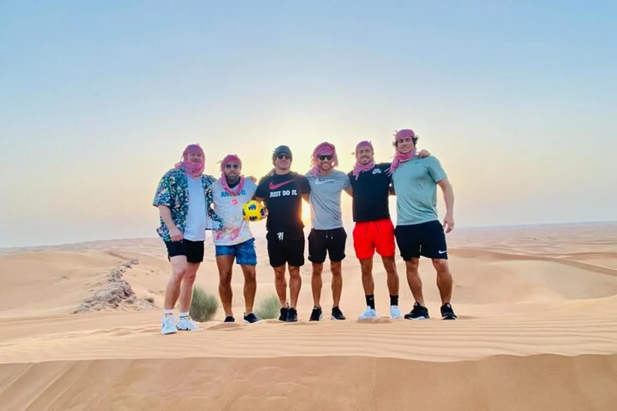 Image 4 of Dubai: Morning Desert Safari, Sandboard & Camel Ride