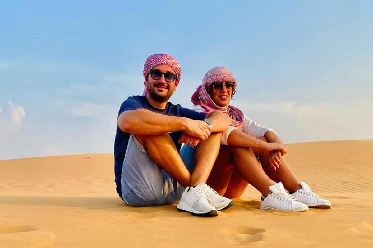 Image 5 of Dubai: Morning Desert Safari, Sandboard & Camel Ride