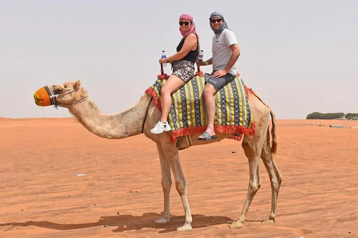 Image 6 of Dubai: Morning Desert Safari, Sandboard & Camel Ride