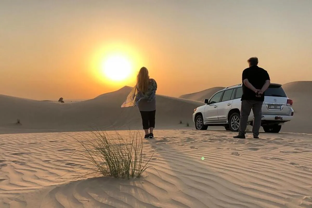 Image 0 of Dubai: Morning Desert Safari with 30 minutes Buggy