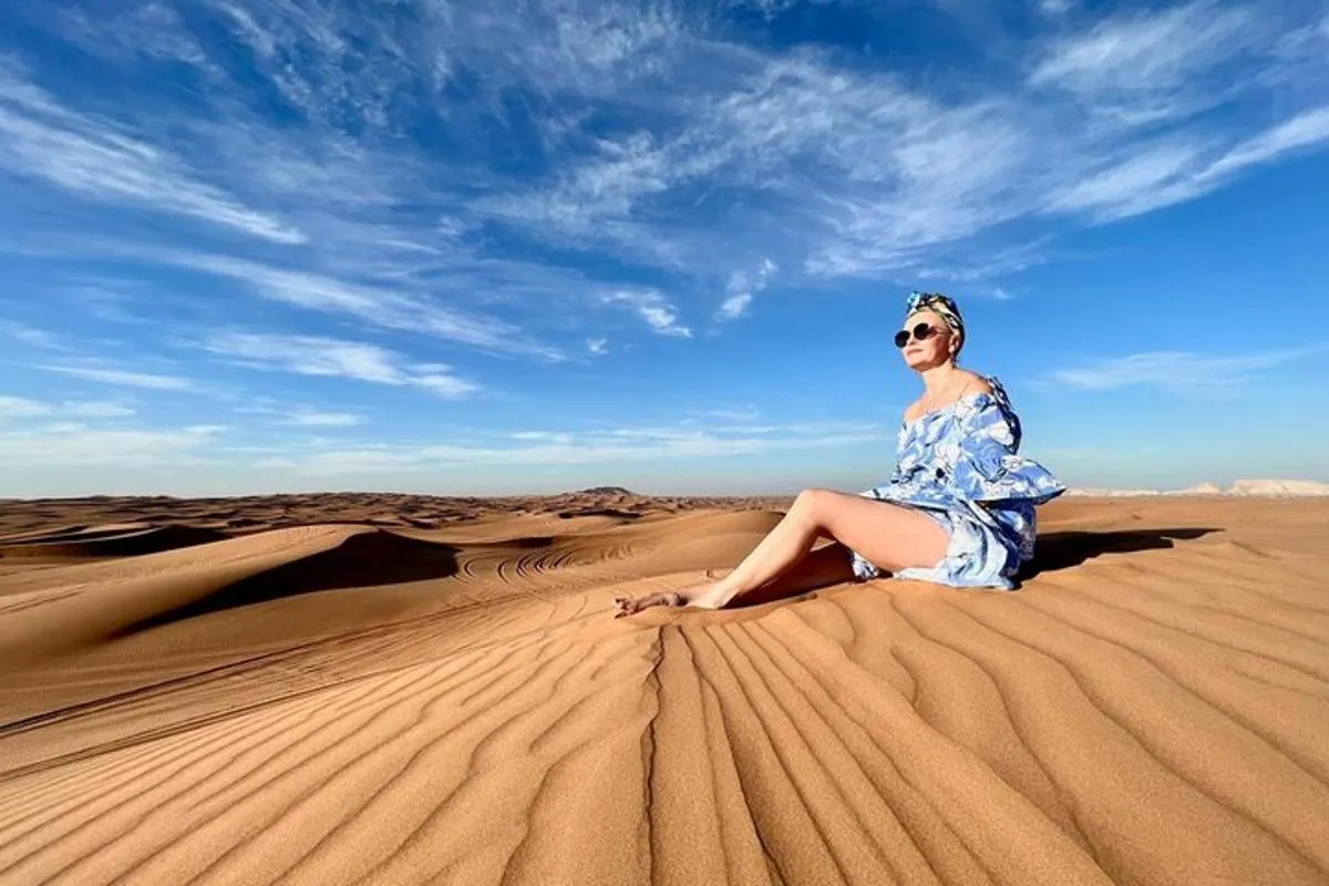 Image 1 of Dubai: Morning Desert Safari with 30 minutes Buggy