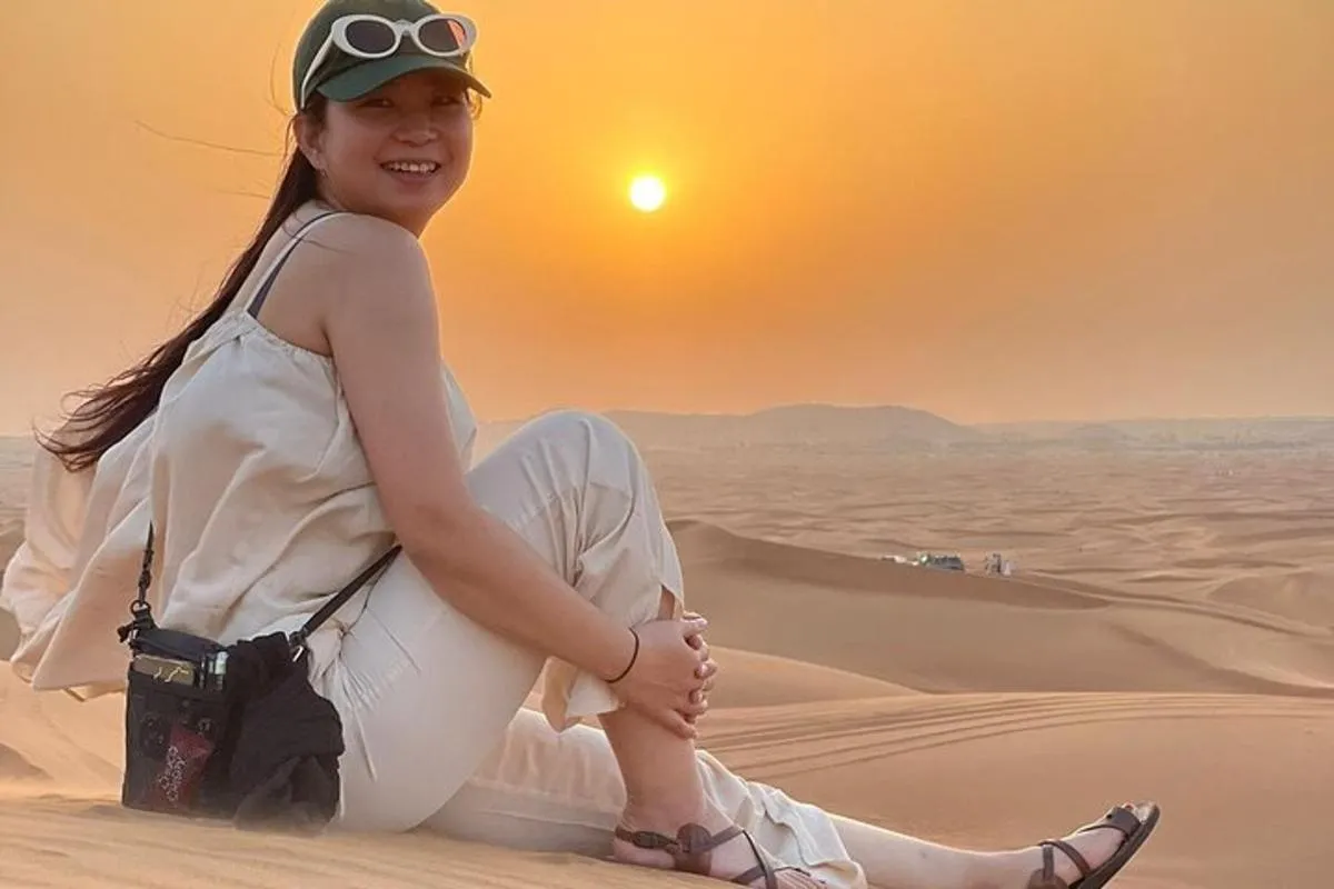 Image 2 of Dubai: Morning Desert Safari with 30 minutes Buggy