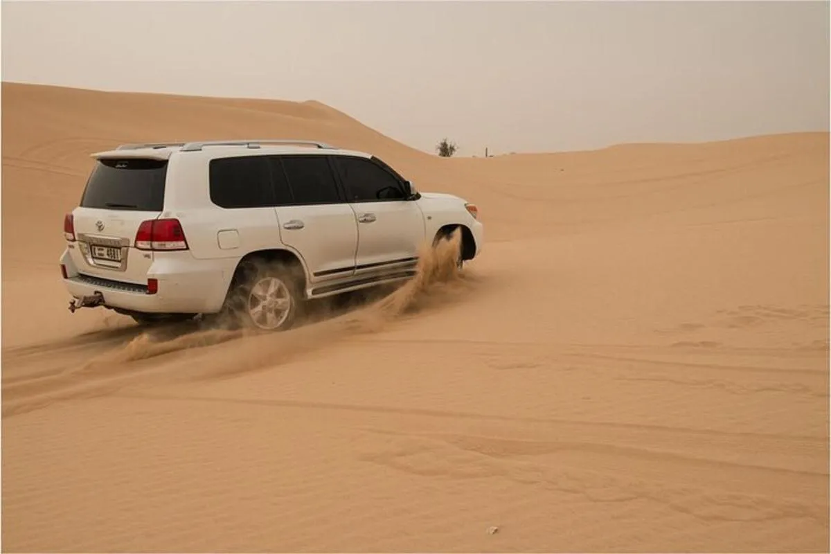 Image 4 of Dubai: Morning Desert Safari with 30 minutes Buggy