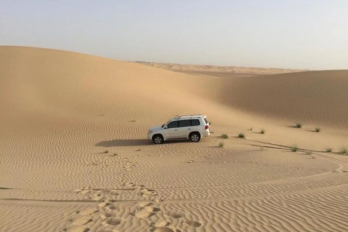 Image 6 of Dubai: Morning Desert Safari with 30 minutes Buggy