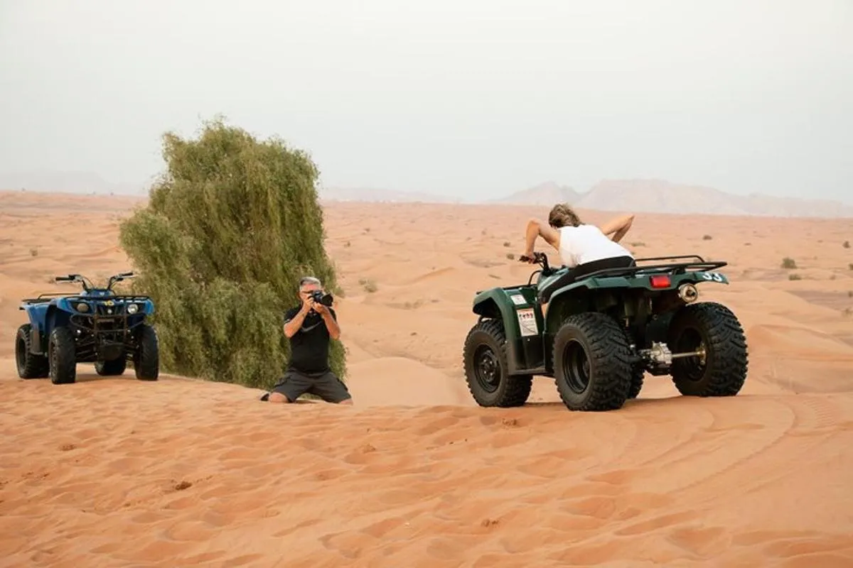 Image 2 of Dubai Morning Desert Safari with Quad Biking & More Activities