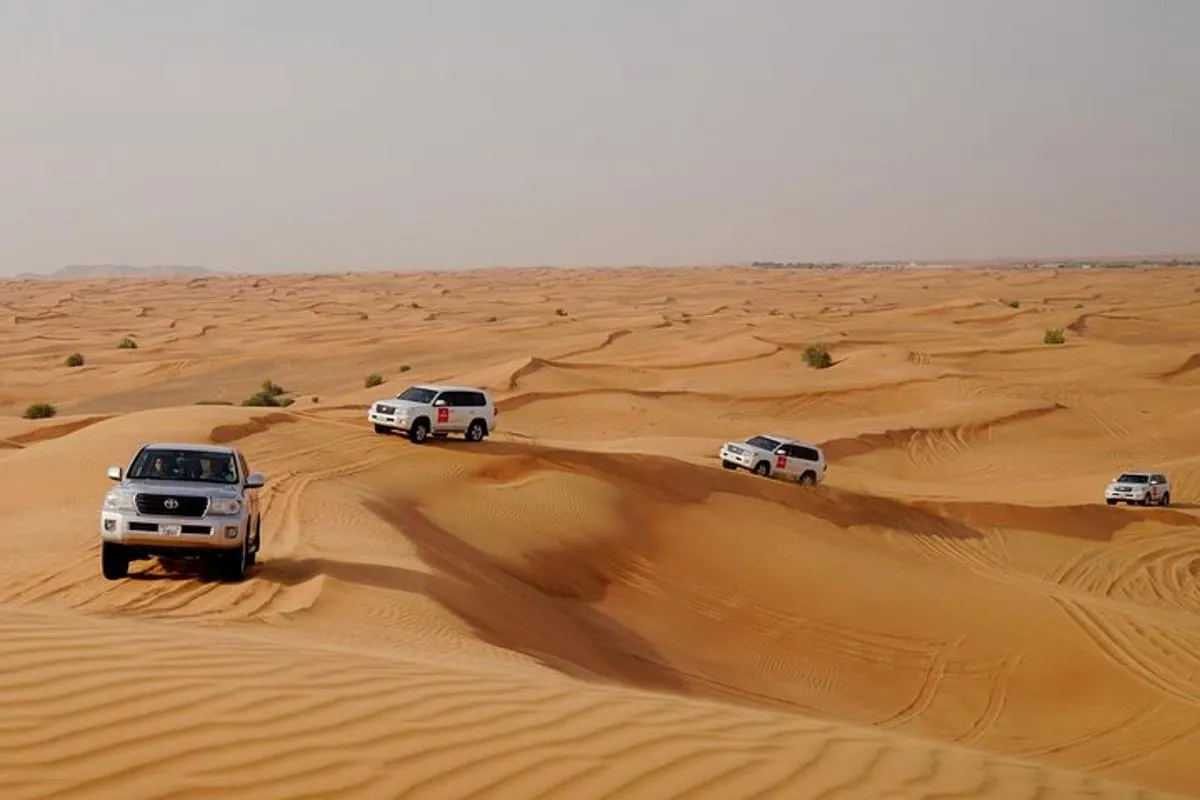 Image 3 of Dubai Morning Desert Safari with Quad Biking & More Activities