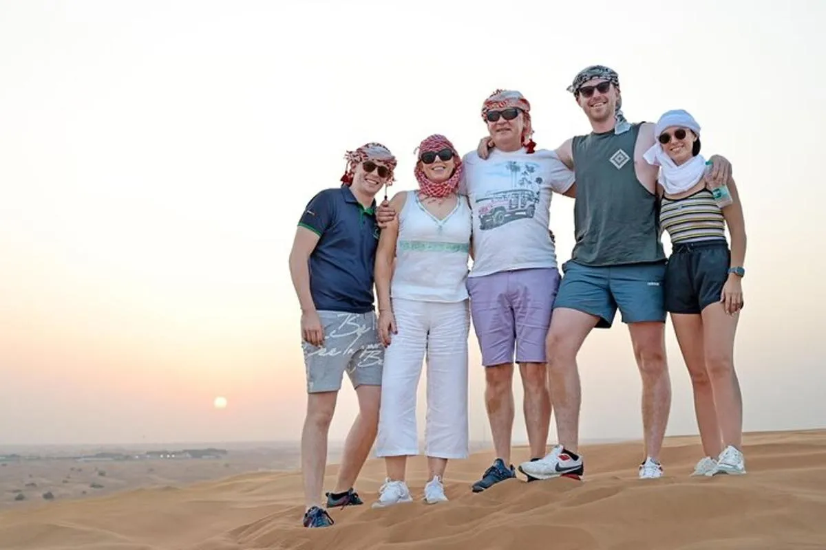 Image 4 of Dubai Morning Desert Safari with Quad Biking & More Activities