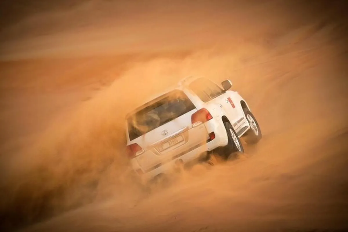 Image 6 of Dubai Morning Desert Safari with Quad Biking & More Activities