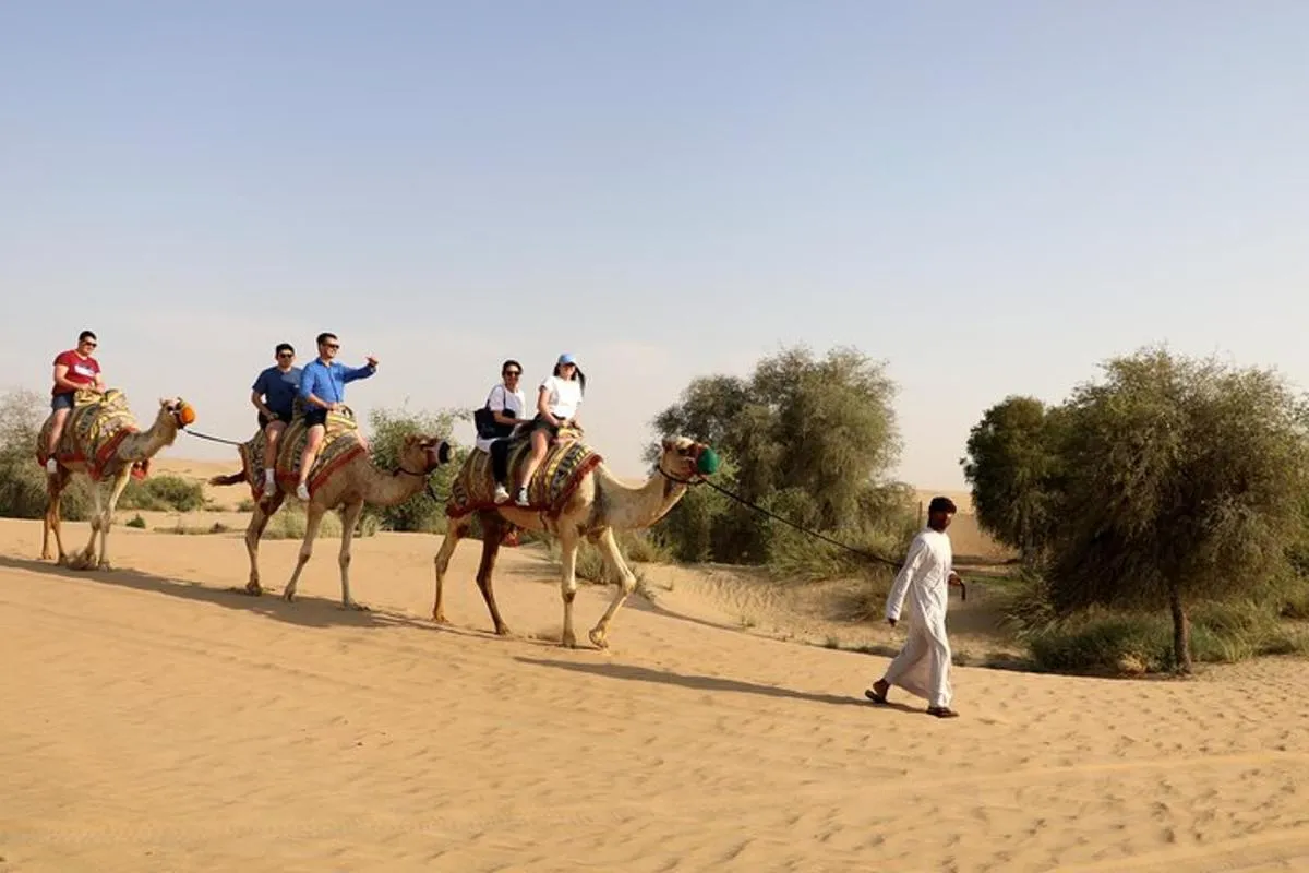 Image 5 of Dubai: Morning Heritage Safari by Vintage G Class & Al Marmoom Oasis