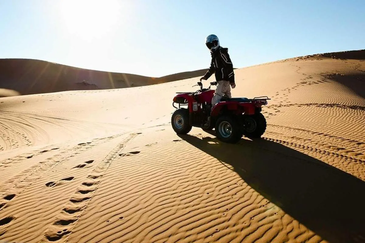 Image 3 of Dubai Morning Quad Bike with Sandboarding and Camel Ride