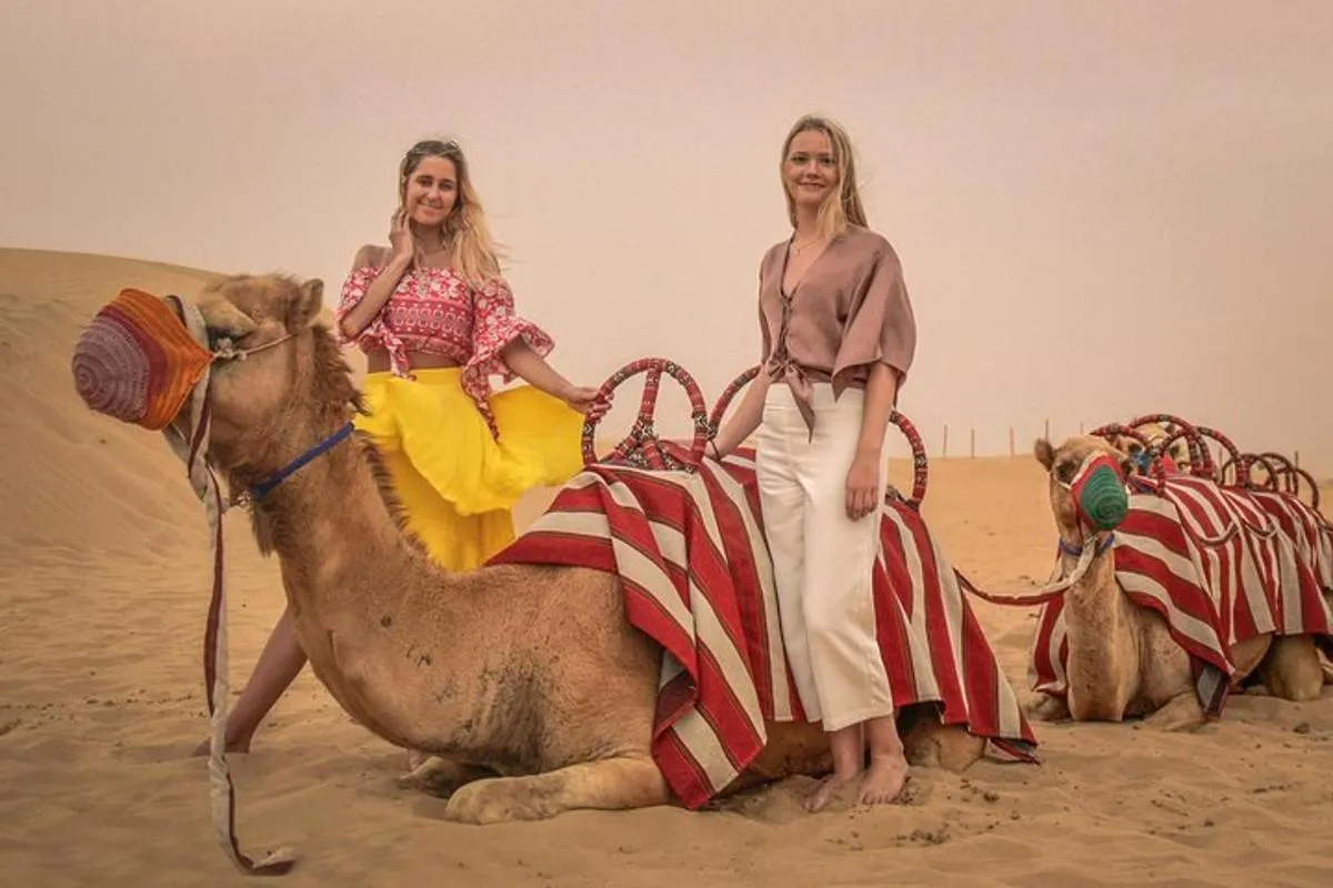 Image 4 of Dubai Morning Quad Bike with Sandboarding and Camel Ride