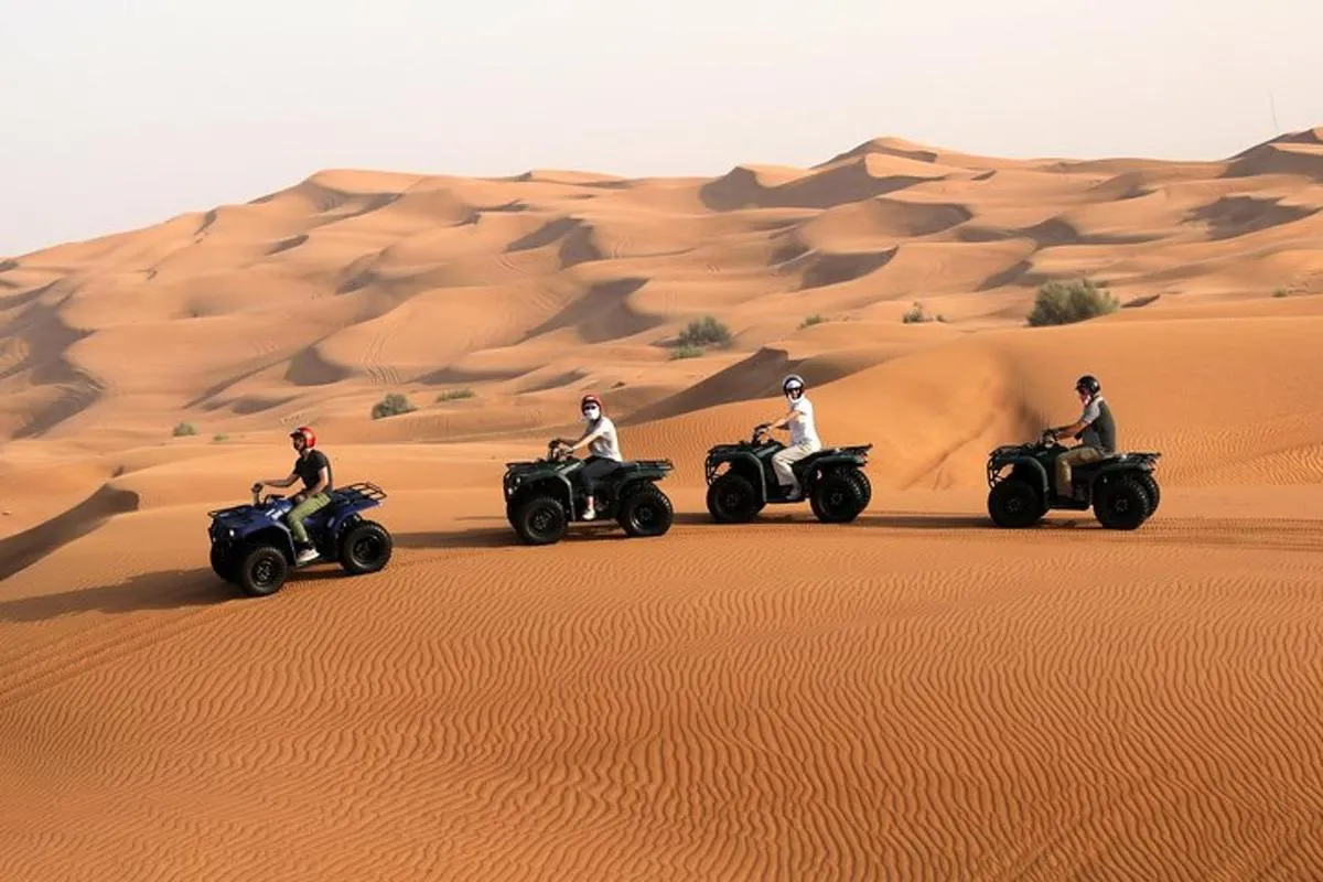 Image 5 of Dubai Morning Quad Bike with Sandboarding and Camel Ride