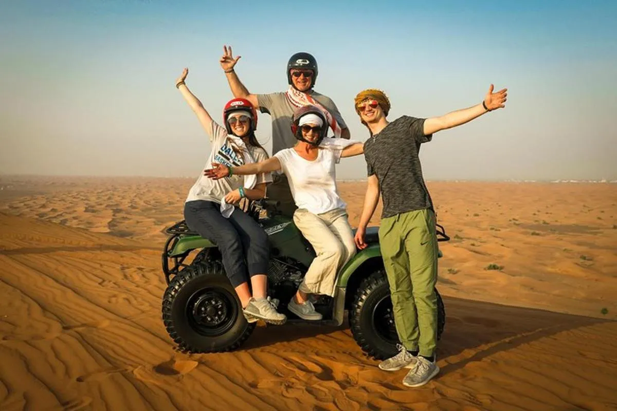 Image 6 of Dubai Morning Quad Bike with Sandboarding and Camel Ride