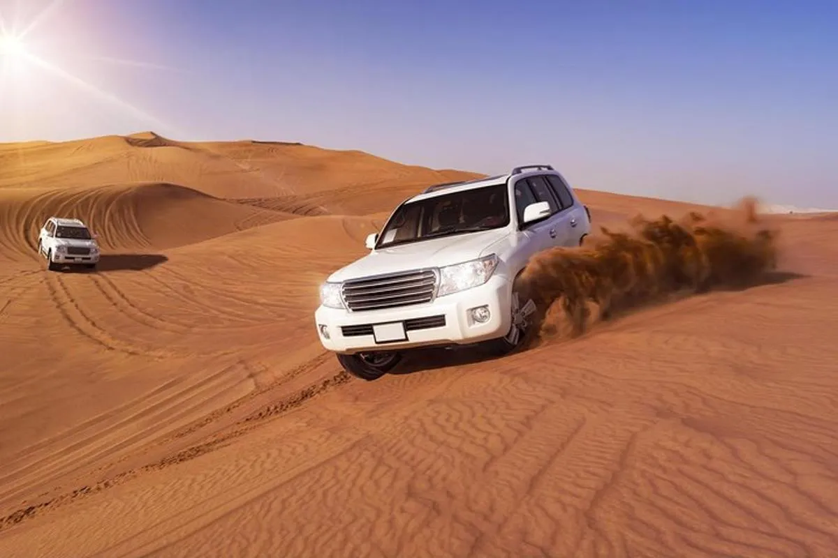 Image 0 of Dubai Morning Red Dunes with Camel Safari & Sandsurf