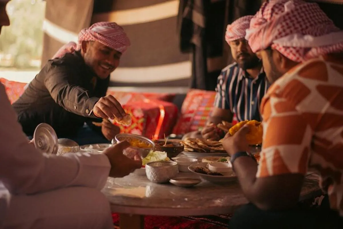 Image 4 of Dubai: Morning Safari by Vintage G Class & Al Marmoom Experience