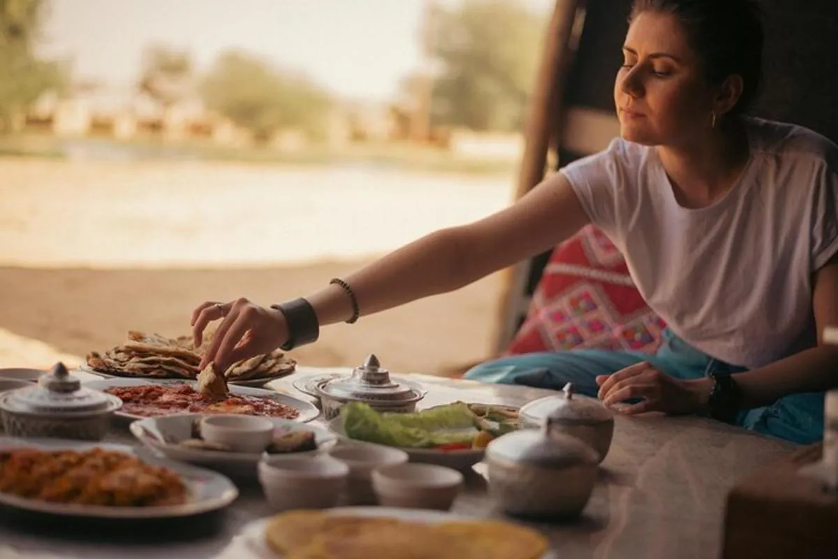 Image 5 of Dubai: Morning Safari by Vintage G Class & Al Marmoom Experience