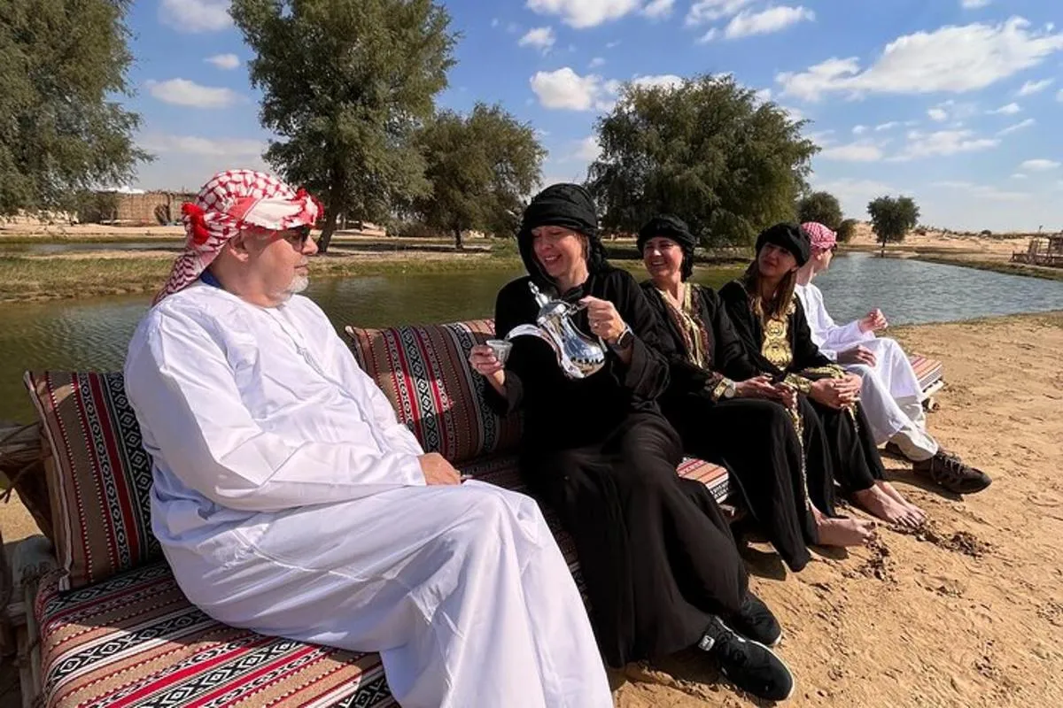 Image 6 of Dubai: Morning Safari by Vintage G Class & Al Marmoom Experience