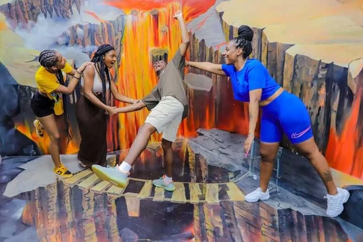 Image 3 of Dubai Museum of Illusions Ticket