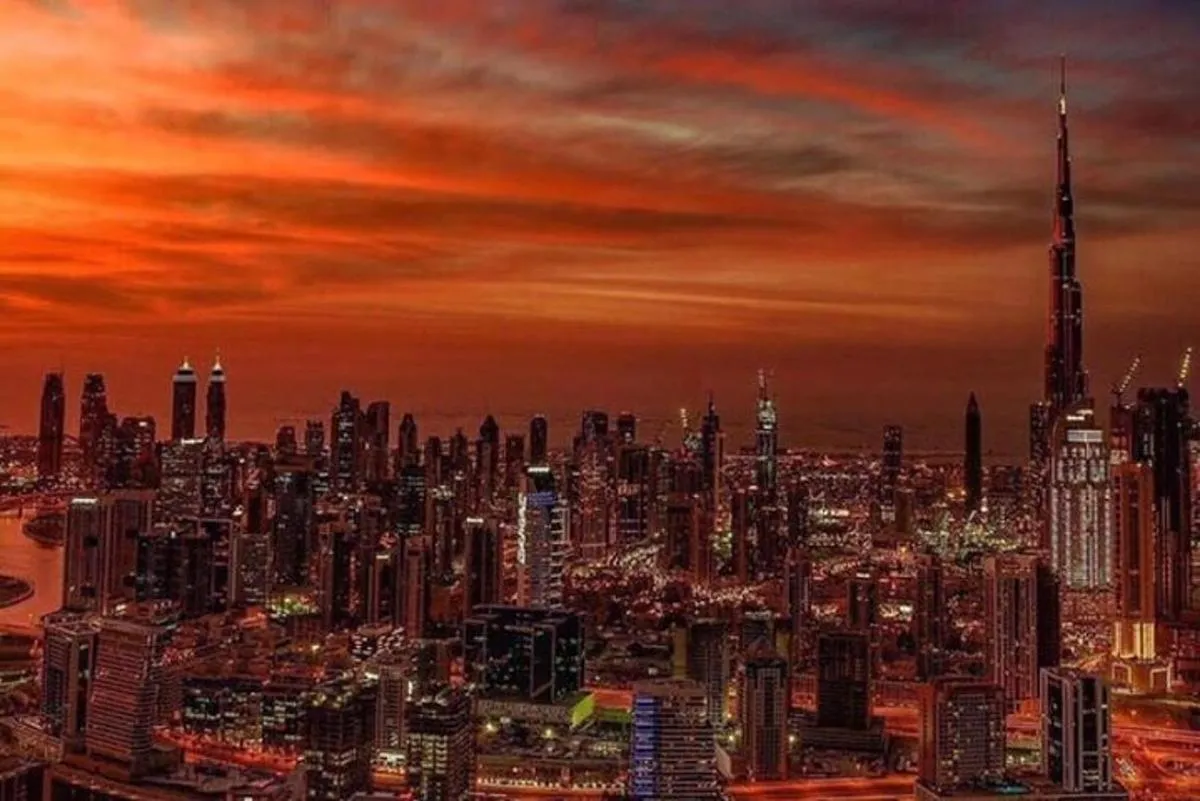 Image 1 of Dubai Night Circuit with Dubai Fountain !! Private Dubai Tour at Night Lights !!