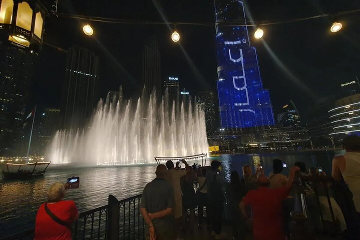 Image 1 of Dubai Night Tour Private & Flexible