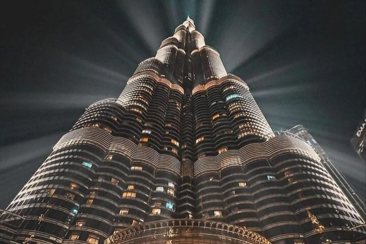 Image 0 of Dubai Nighttime City Tour with Airport or Hotel Transfer.