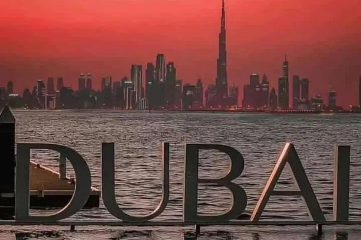 Image 2 of Dubai Nighttime City Tour with Airport or Hotel Transfer.