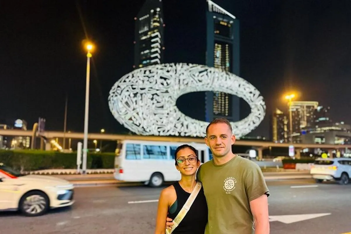 Image 3 of Dubai Nighttime City Tour with Airport or Hotel Transfer.