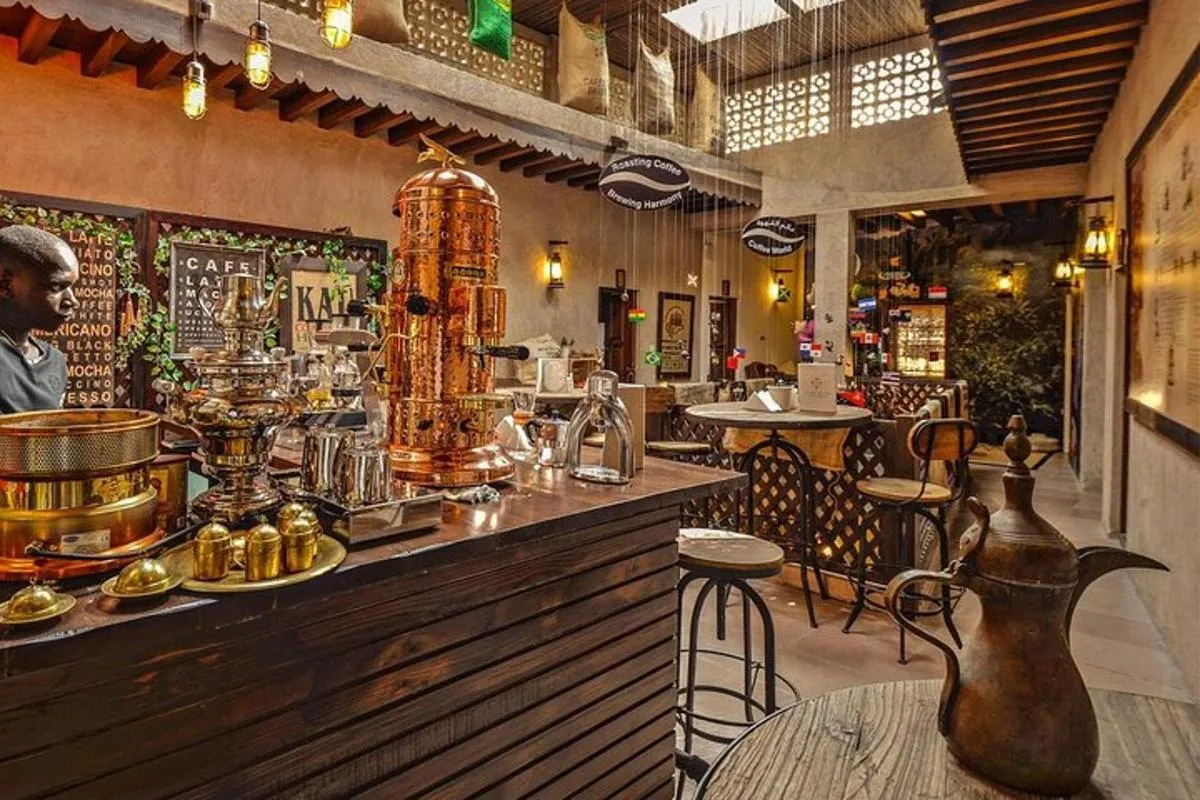 Image 0 of Dubai: Old Town, Souk, Street Food, Museums Tour & Abra Ride