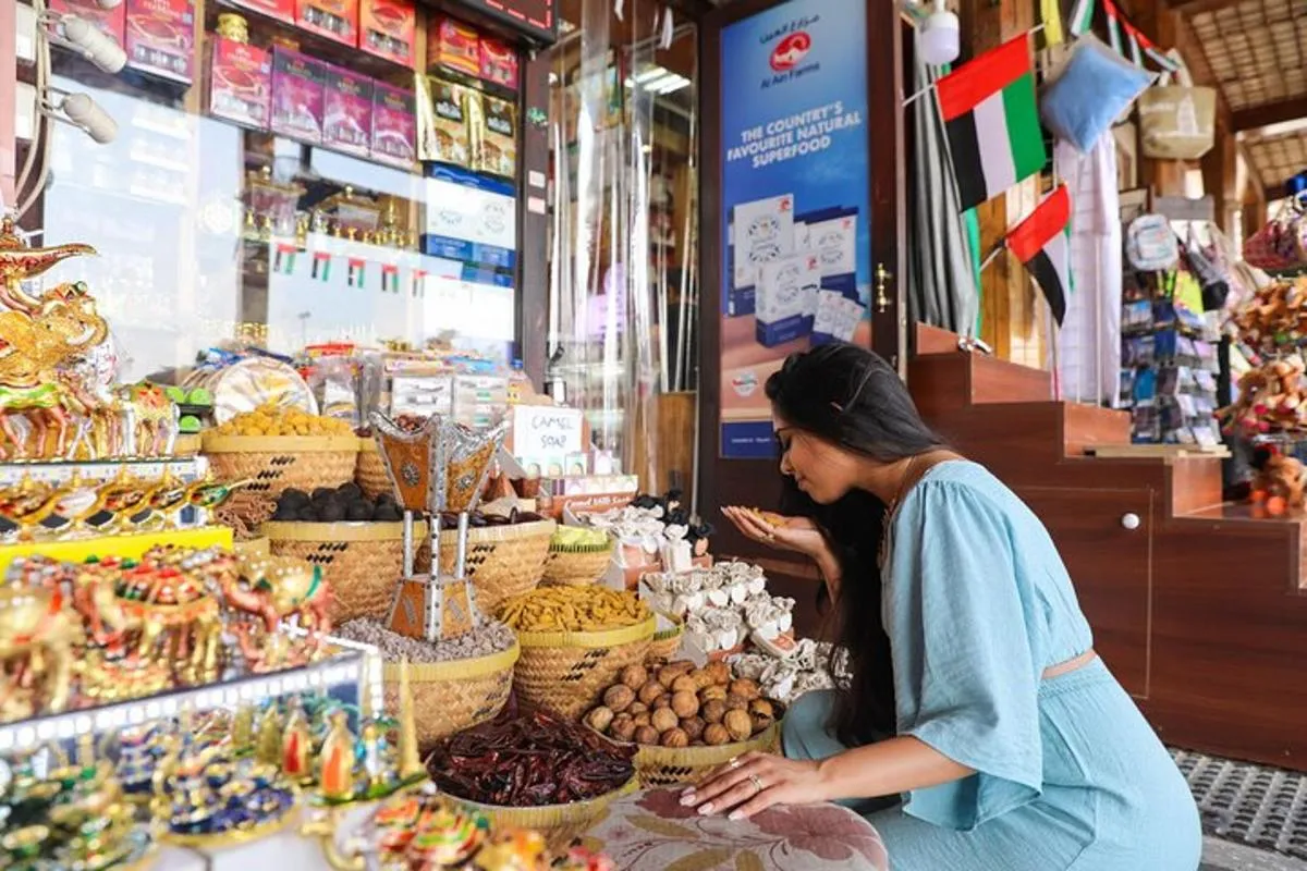 Image 1 of Dubai: Old Town, Souk, Street Food, Museums Tour & Abra Ride