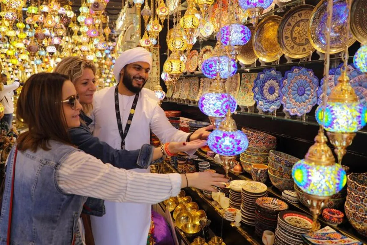 Image 3 of Dubai: Old Town, Souk, Street Food, Museums Tour & Abra Ride