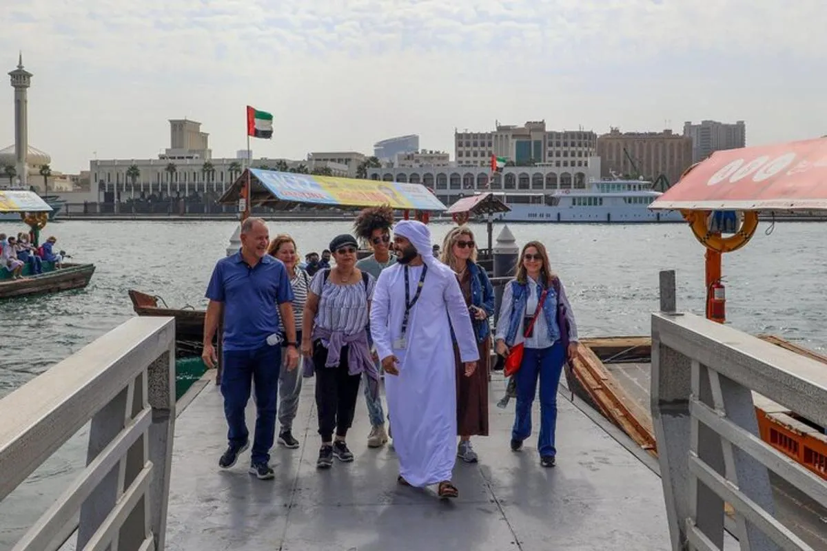 Image 4 of Dubai: Old Town, Souk, Street Food, Museums Tour & Abra Ride