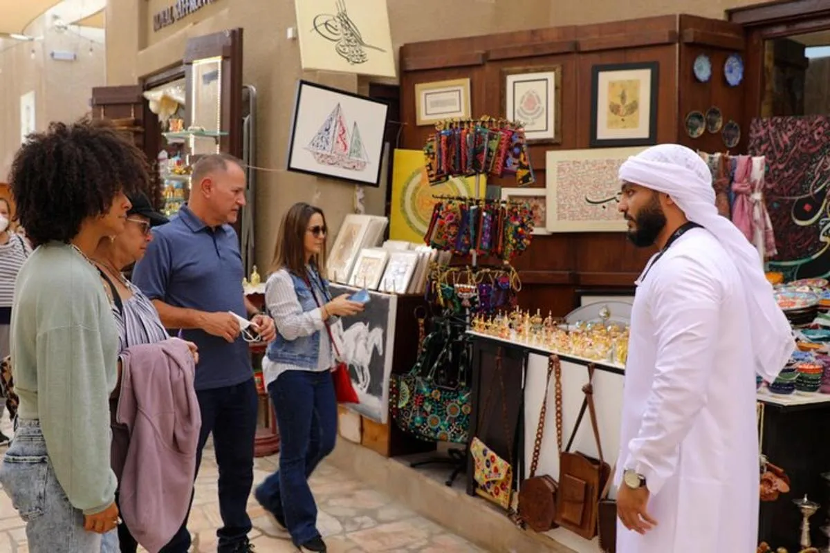 Image 6 of Dubai: Old Town, Souk, Street Food, Museums Tour & Abra Ride