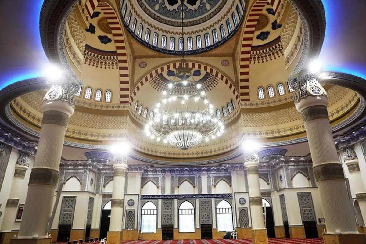 Image 1 of Dubai Old and Modern City Tour with Blue Mosque Visit