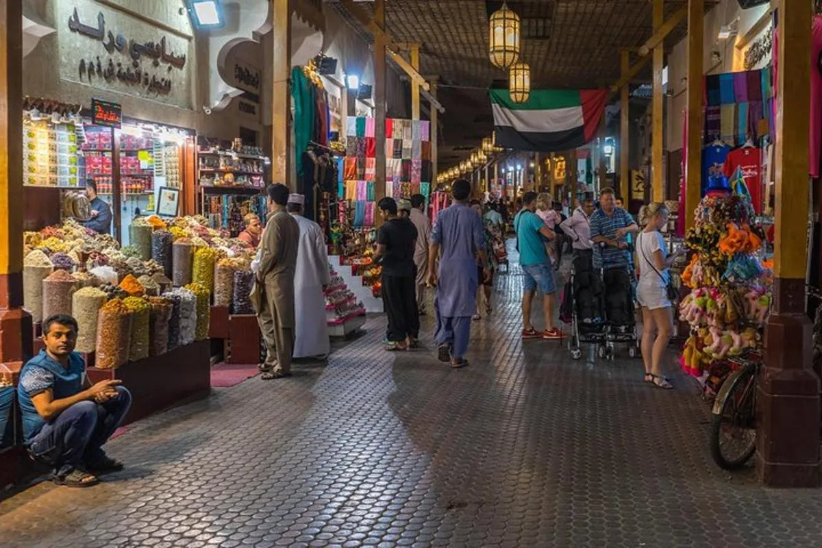 Image 2 of Dubai Old and Modern City Tour with Blue Mosque Visit