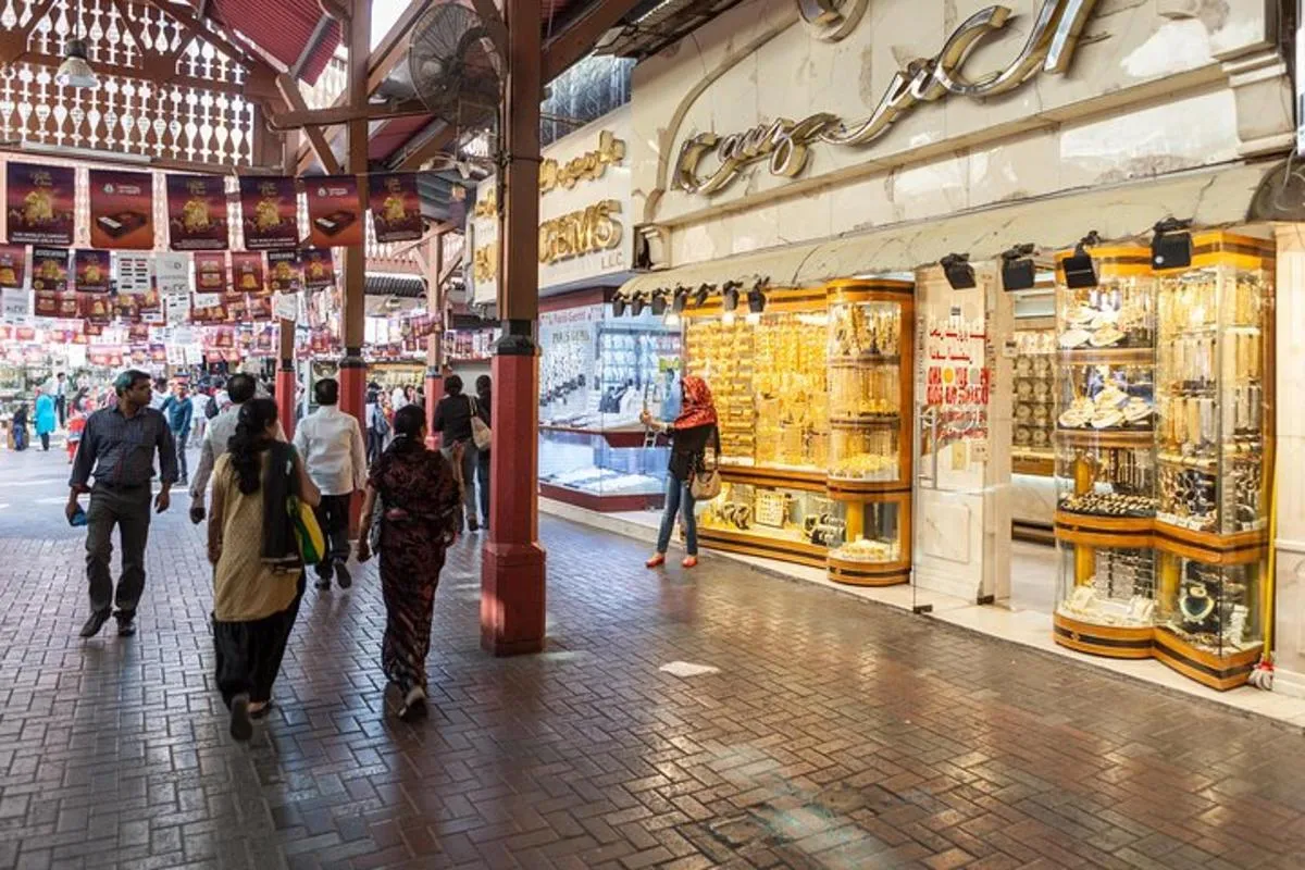 Image 3 of Dubai Old and Modern City Tour with Blue Mosque Visit
