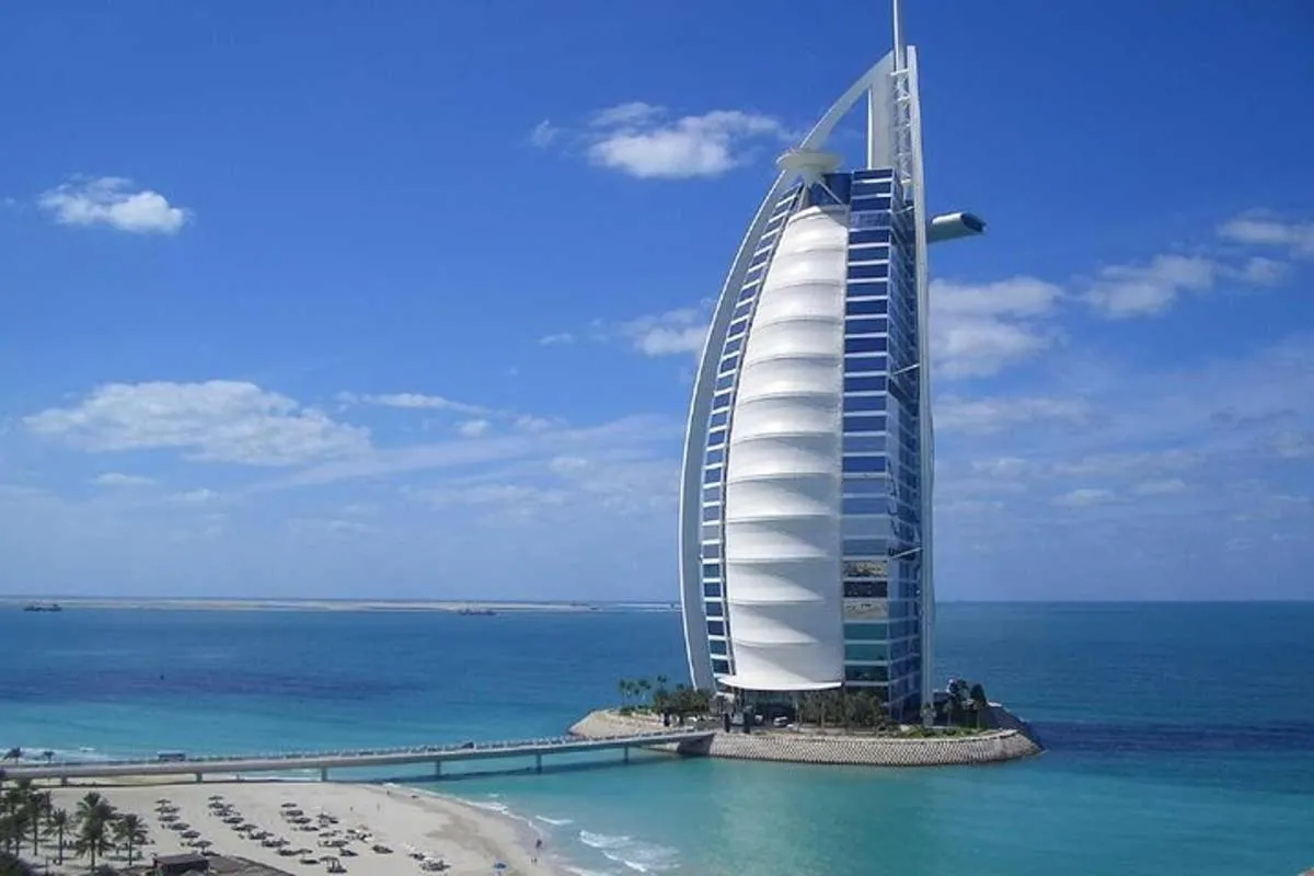 Image 1 of Dubai Personalised Sightseeing Tour in 4×4 Private Vehicle
