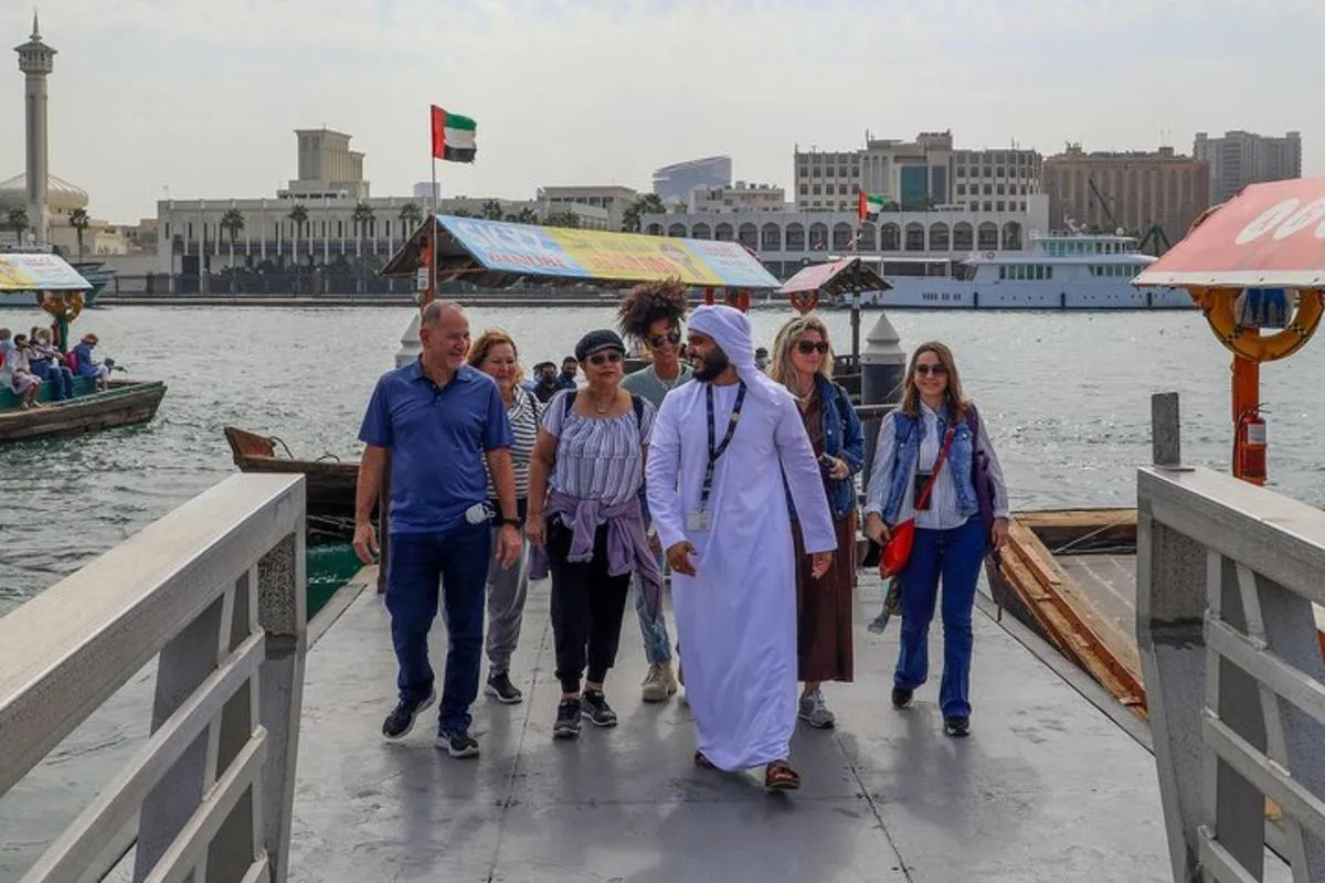Image 0 of Dubai: Photography Tour in Al Fahidi District w/Abra Ride