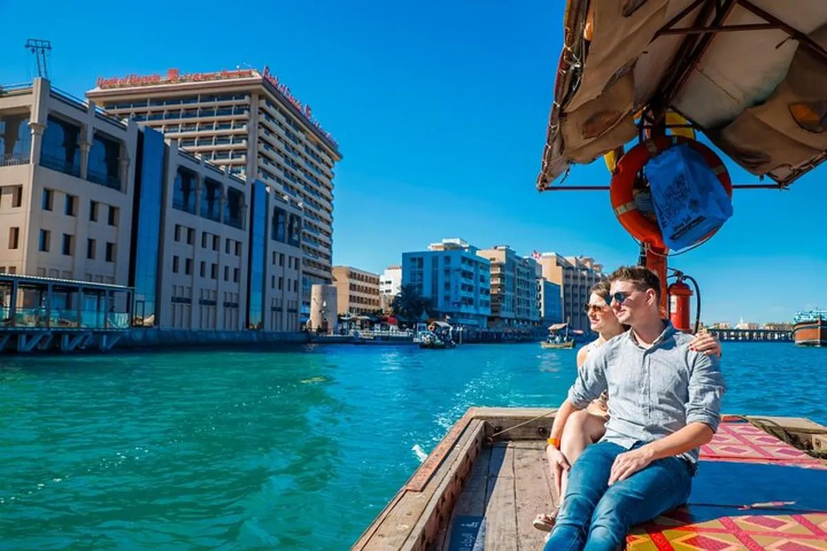 Image 2 of Dubai: Photography Tour in Al Fahidi District w/Abra Ride