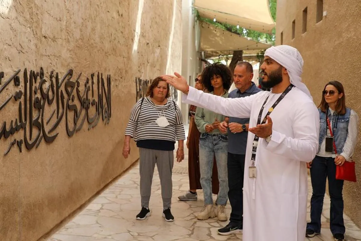 Image 4 of Dubai: Photography Tour in Al Fahidi District w/Abra Ride
