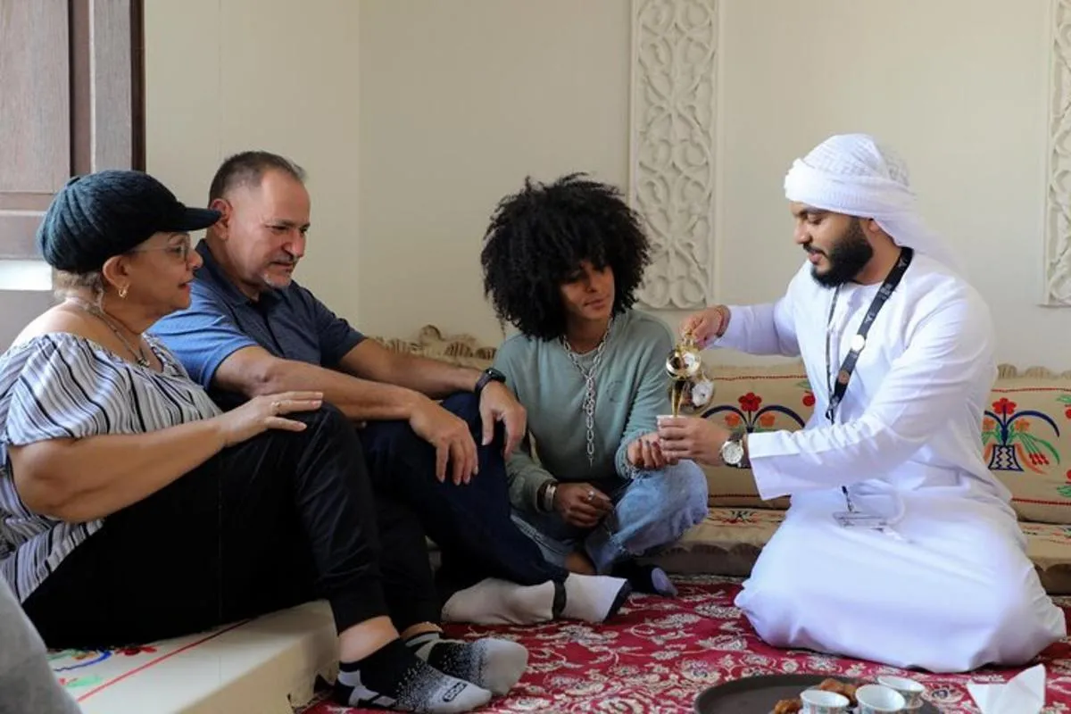 Image 5 of Dubai: Photography Tour in Al Fahidi District w/Abra Ride